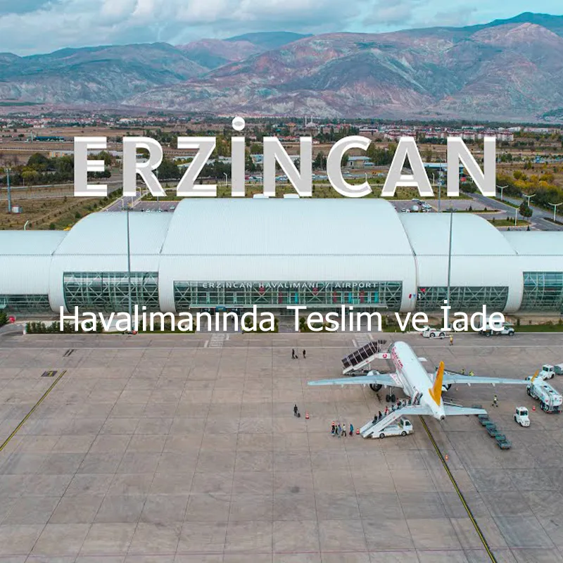 Havalimannda Teslim ve ade