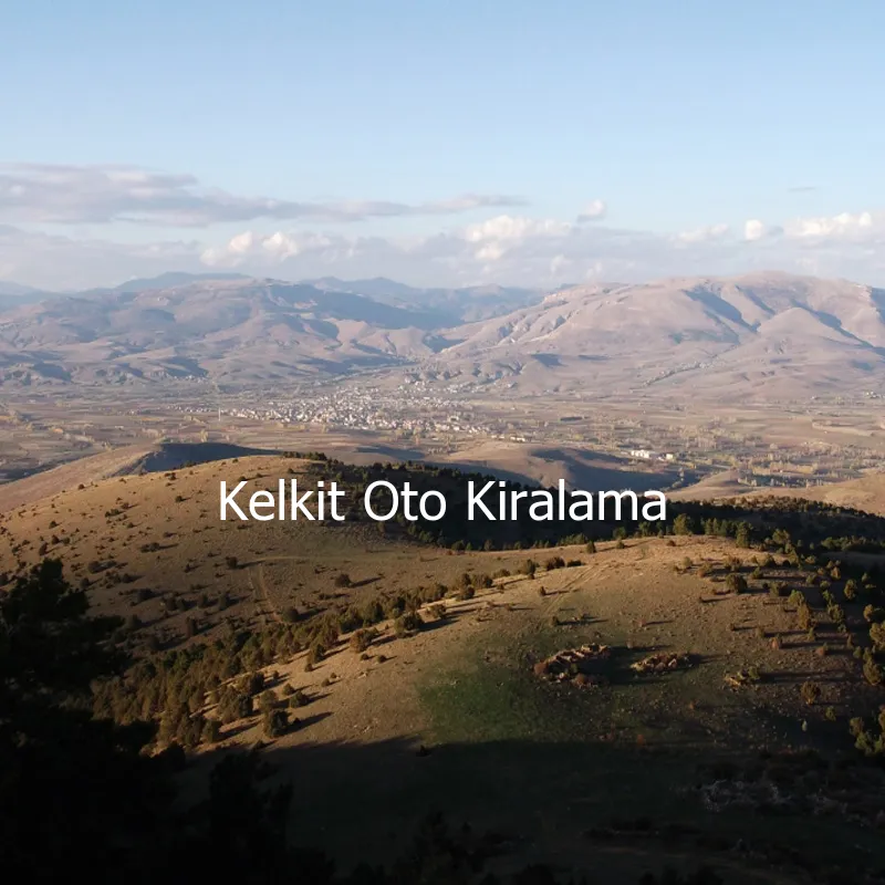Kelkit Oto Kiralama
